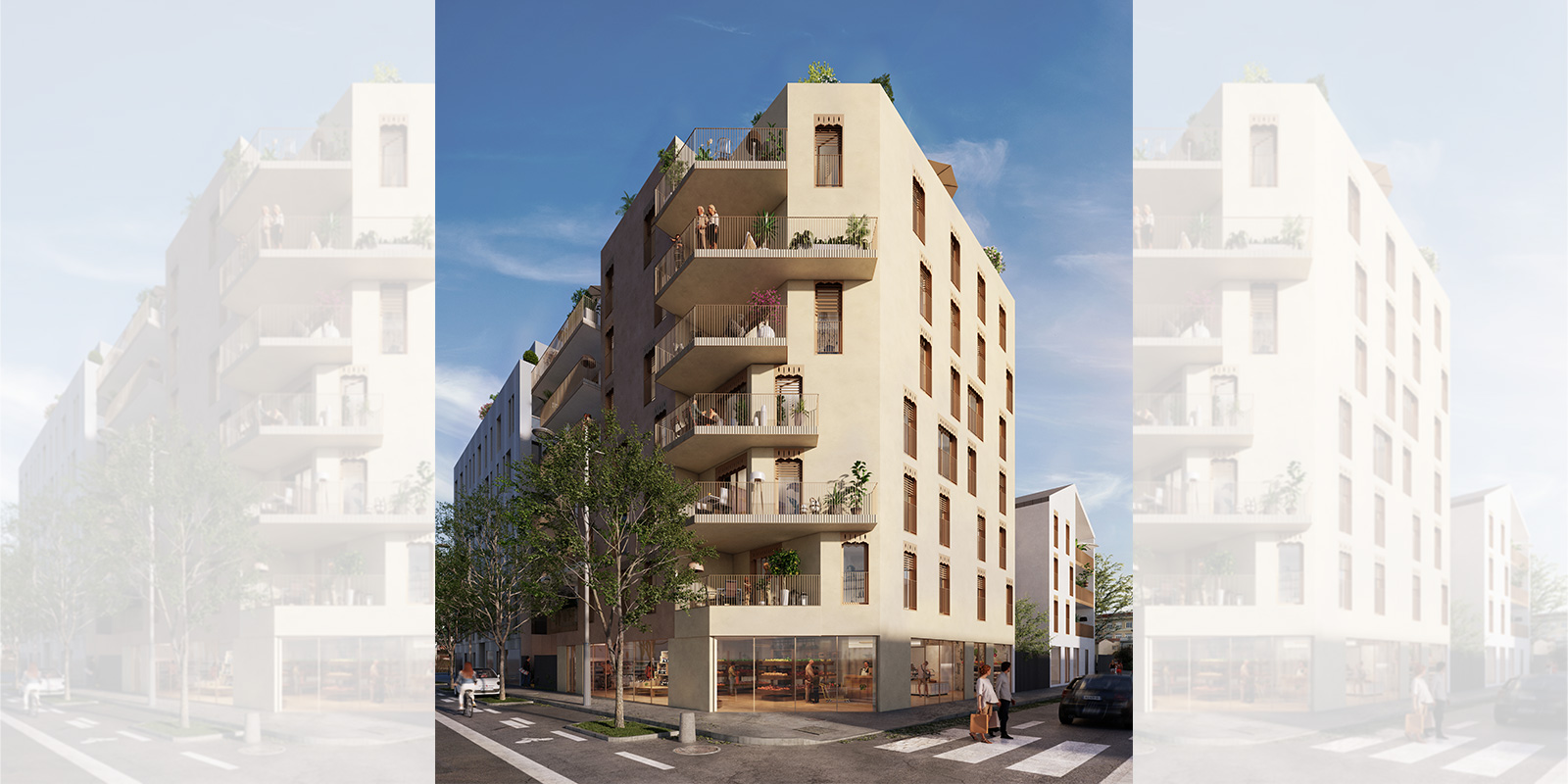 Programme immobilier neuf à Lyon Infiniment 8