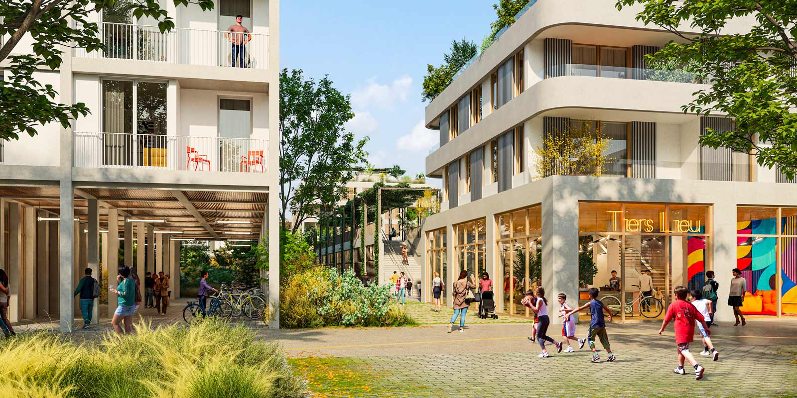 Programme neuf Smartseille Odyssée Eole