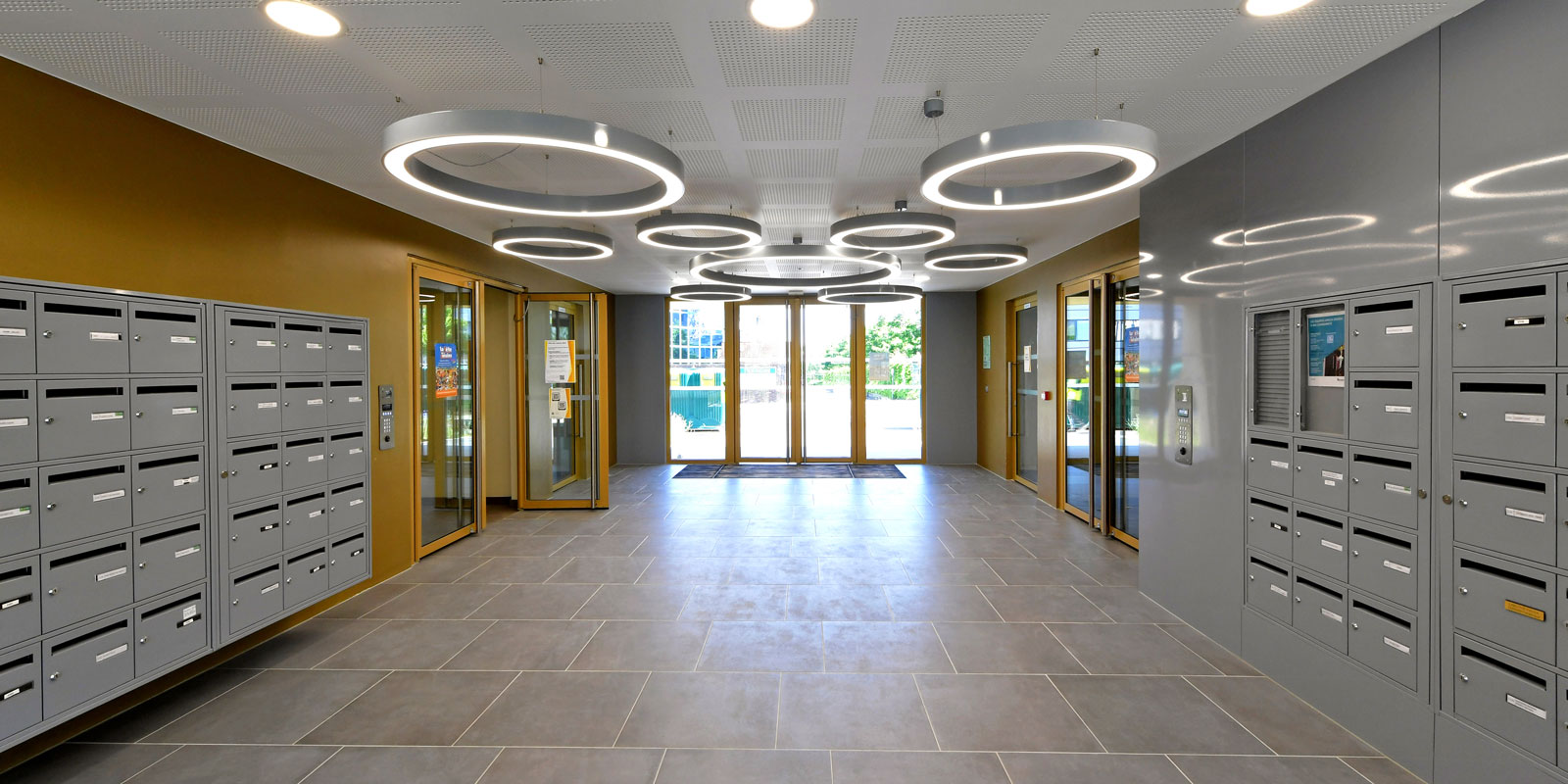 Hall Coeur Atlantis 2 à Massy