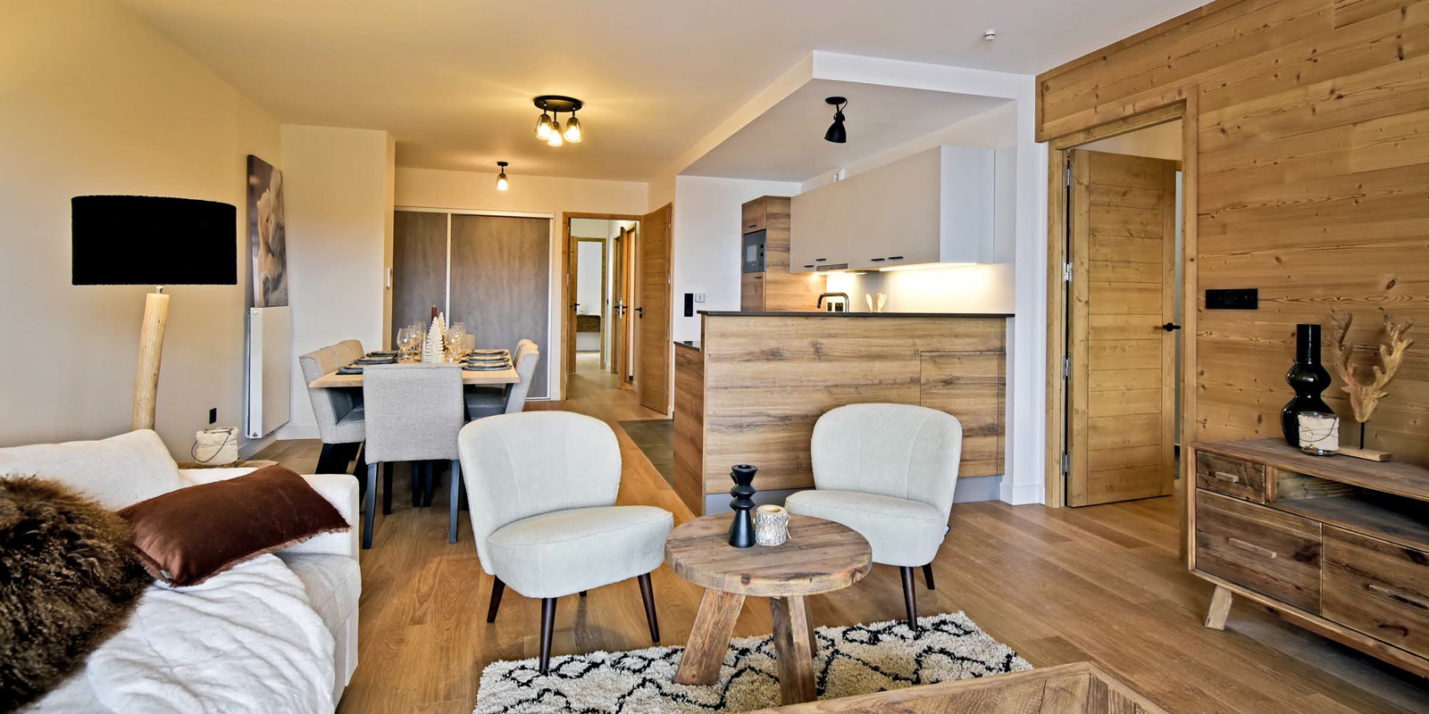 Appartement neuf à Huez