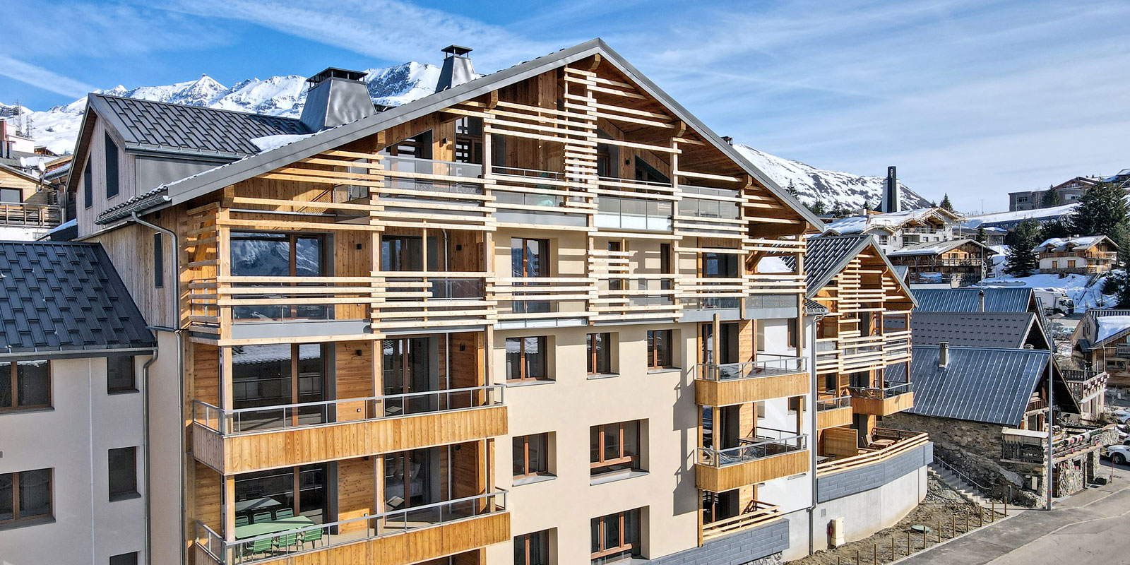 Programme immobilier neuf à L'Alpe D'huez