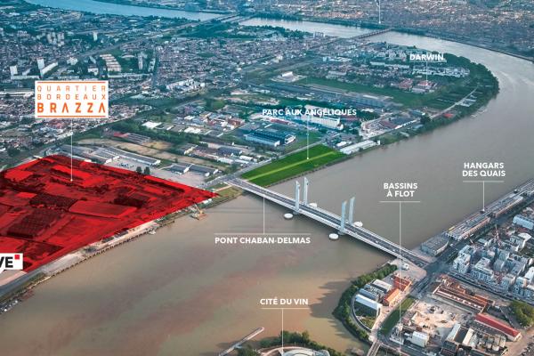 Quartier Bordeaux Brazza