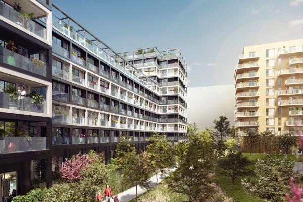 Programme immobilier neuf Récital à Asnières-sur-Seine