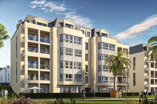 Newquay appartement neuf à Dinard