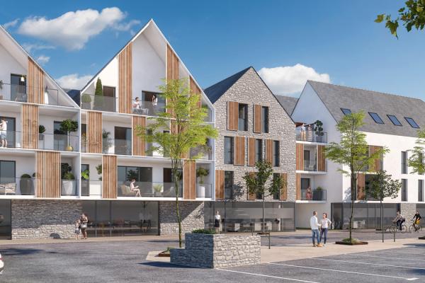 Programme immobilier neuf Kermarie à St-Pierre-Quiberon