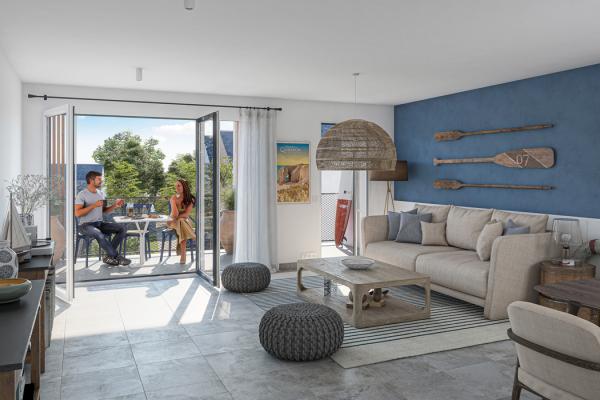 Appartement neuf St-Pierre-Quiberon Kermarie