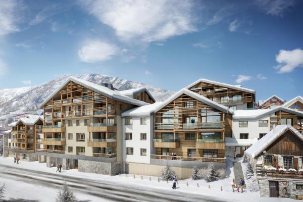 Programme immobilier neuf Fermes de l'Alpe à l'Alpe d'Huez