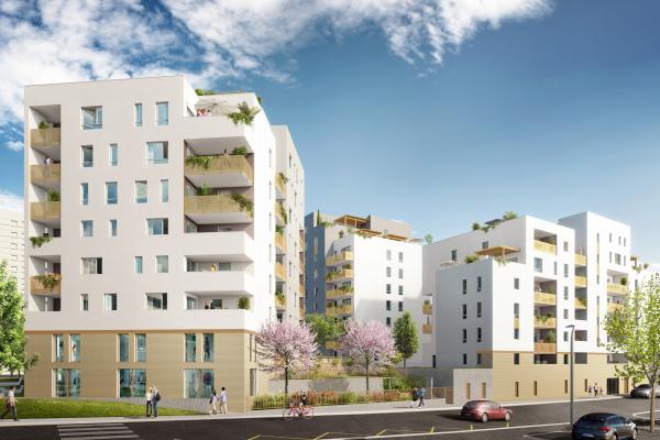 Appartement neuf Clermont-Ferrand Regens Parc