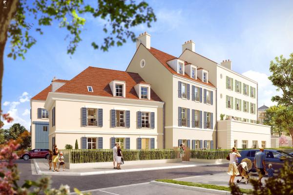 Programme immobilier neuf Signac à Pontoise