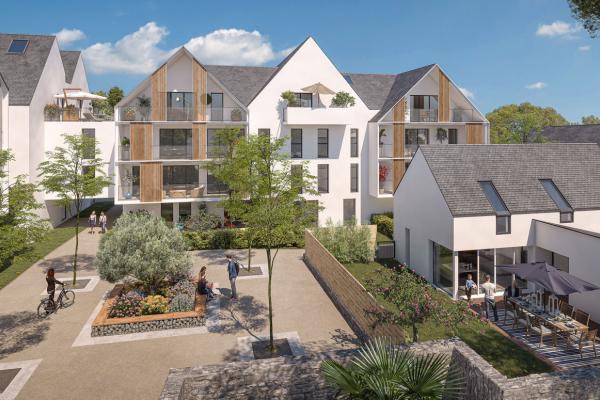 Programme immobilier neuf Kermarie à Siant-Pierre-Quiberon