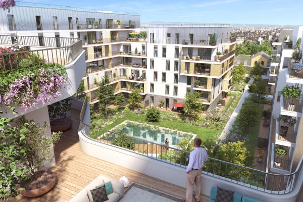 Programme immobilier neuf Ô Domaine à Rueil-Malmaison
