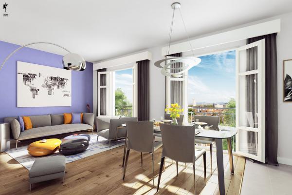 Appartement neuf Signac à Pontoise