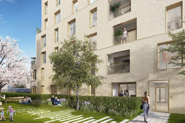 Appartements neufs à Mantes-la-Jolie Le Baron (78)