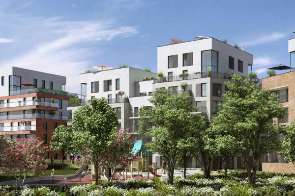 Appartement neuf Fontenay-sous-Bois Inflor&Sens
