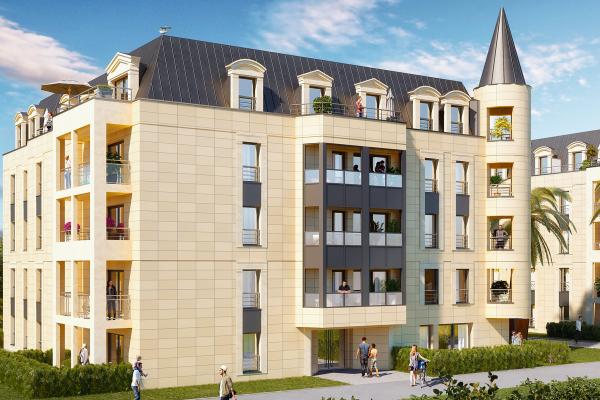 Résidence neuve Villa Newquay à Dinard