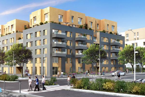 Programme immobilier neuf à Massy Cœur Atlantis 2