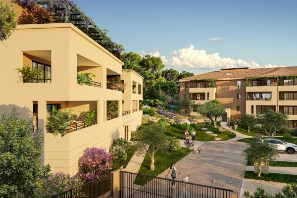 Appartement neuf La Réserve à Aix-en-Provence (13)