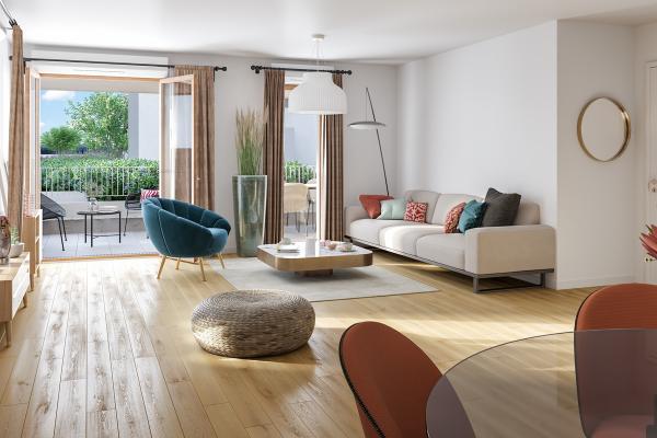 Appartement neuf Rue Vladimir Kramnik à Asnières-sur-Seine