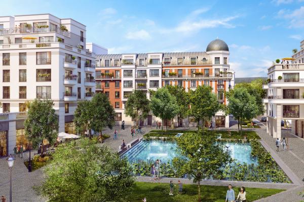 Appartement neuf à Clamart Résidence L'Orfèvre