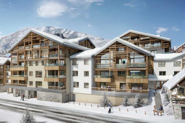 Programme immobilier Les Fermes de L'Alpe à Huez