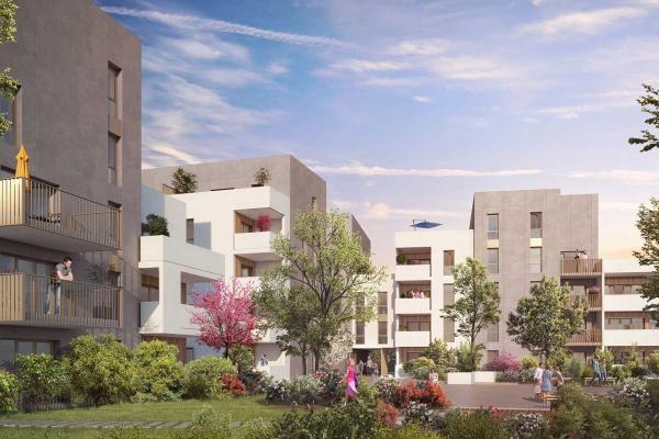 Résidence neuve Millésime à Lyon