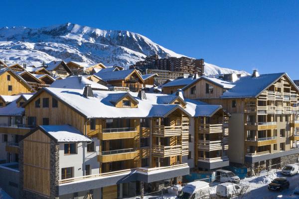 Programme immobilier neuf Les Fermes de l'Alpe à Huez