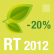 RT2012 -20%