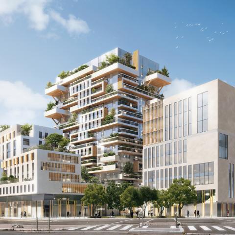 Programme immobilier neuf Hyperion à Bordeaux