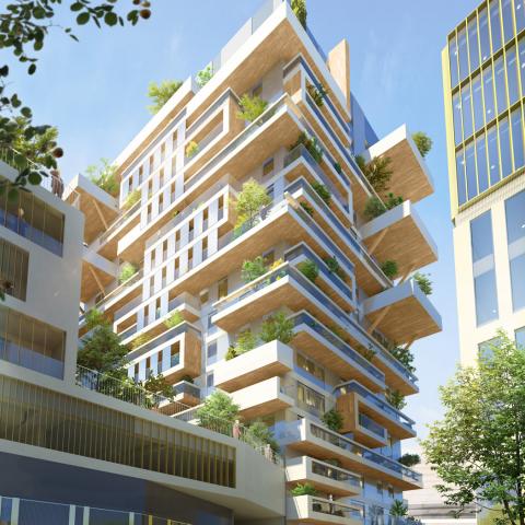 Programme immobilier neuf Hyperion à Bordeaux