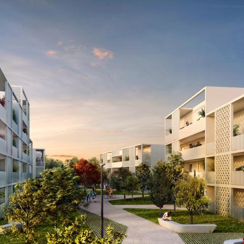 Programme immobilier neuf Arboresens à Mérignac