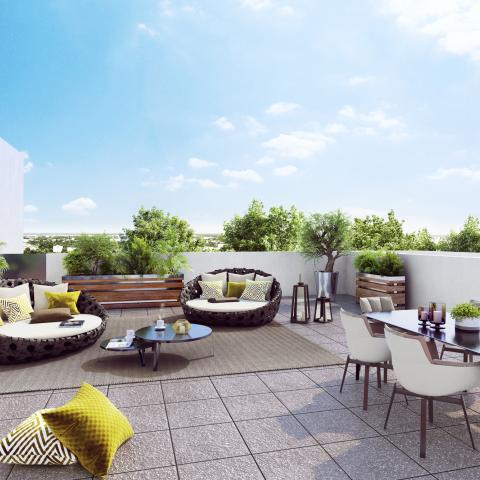 Programme immobilier neuf Arboresens à Mérignac