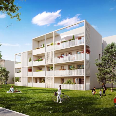 Programme immobilier neuf Arboresens à Mérignac