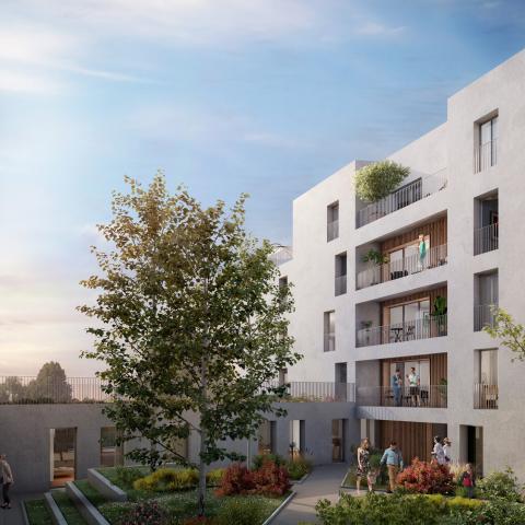 Programme immobilier neuf Vertuose à Mérignac