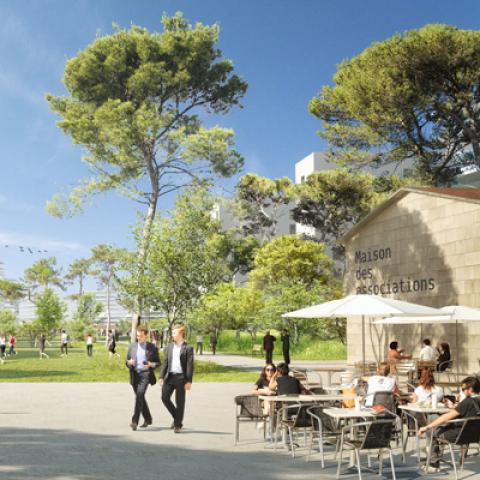 Jardins de l'Ars à Bordeaux