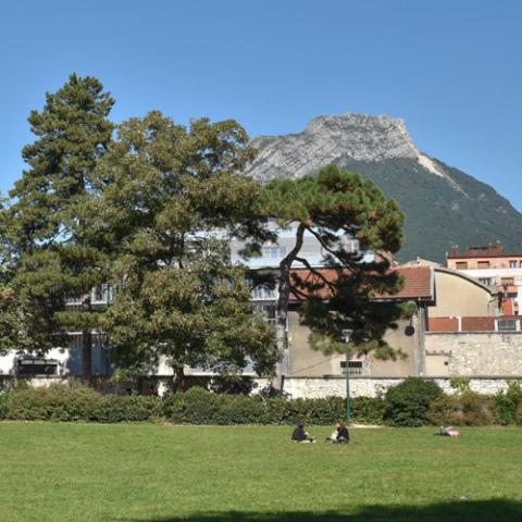Parc Marliave Grenoble