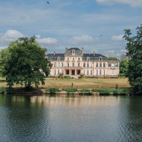 Parc Bourran à Mérignac