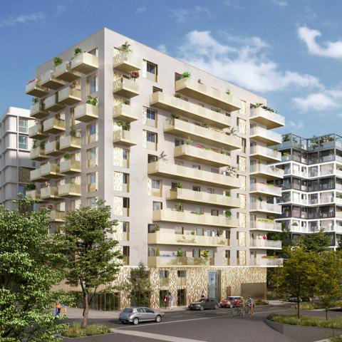 Programme immobilier neuf Amplitude à Asnières-sur-Seine