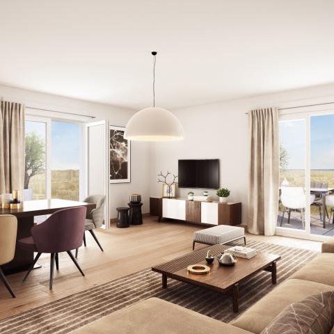 Appartement neuf Amplitude à Asnières-sur-Seine