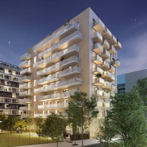 Programme immobilier neuf Amplitude à Asnières-sur-Seine