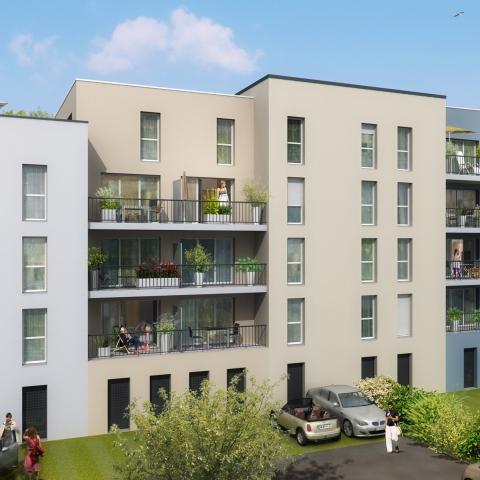Programme immobilier neuf Quai Rive Droite à Cherbourg-en-Cotentin