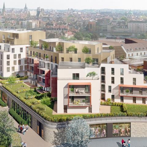 Programme immobilier neuf Authenticité à Dijon