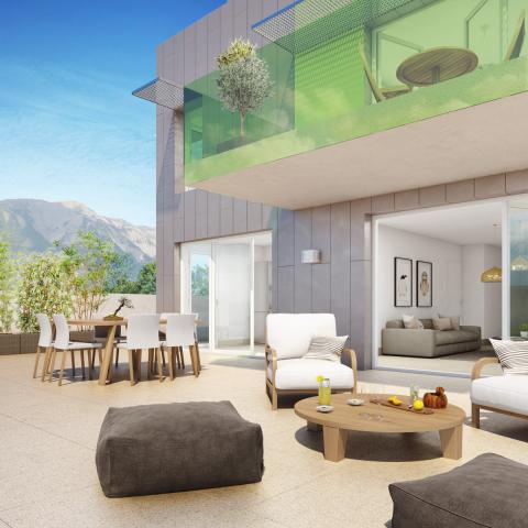 Programme immobilier neuf La Manufacture à Grenoble