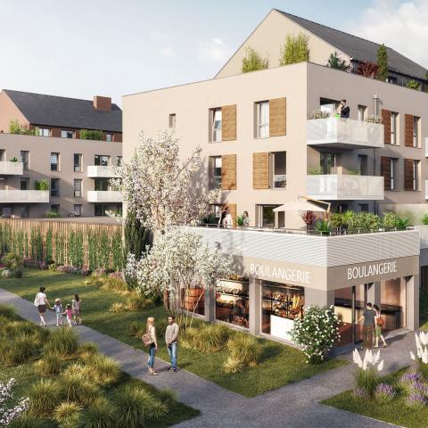 Programme immobilier neuf Eden Park à Margny-lès-Compiègne