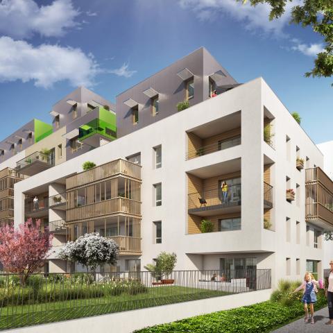 Programme immobilier neuf à Grenoble