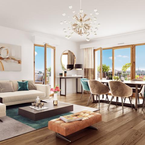 Programme immobilier neuf Ô Domaine à Rueil-Malmaison