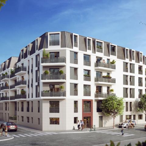 Appartement neuf à Sannois Cœur Utrillo