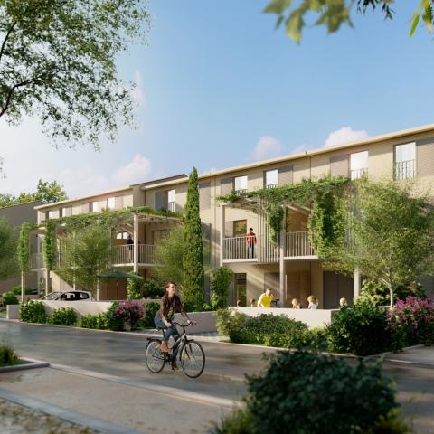Maison neuve Saint-Cannat Cocoon Village