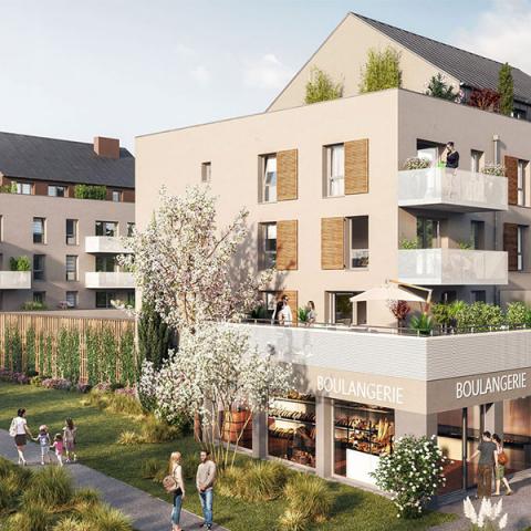 Appartement neuf Eden Park à Margny-lès-Compiègne