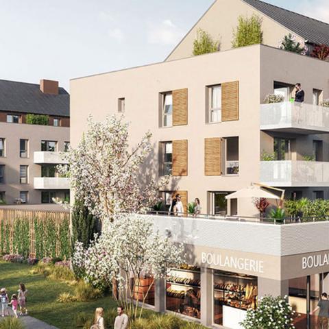 Appartement neuf Eden Park à Margny-lès-Compiègne