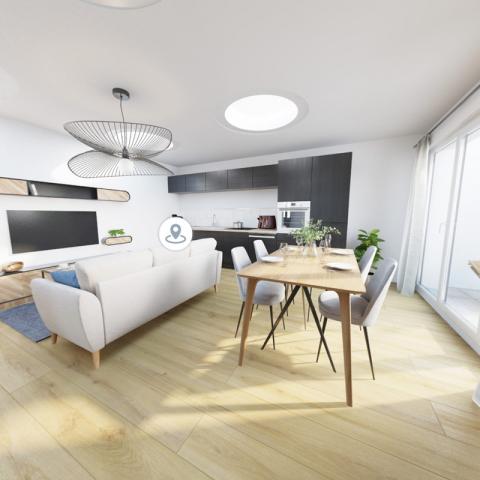Appartement neuf Azerty Faches Thumesnil